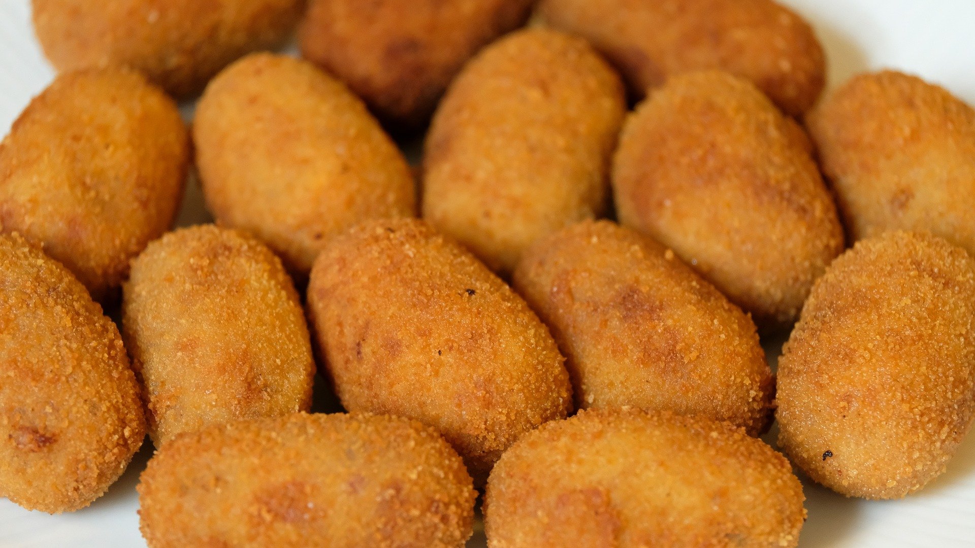 croquetas de garbanzos