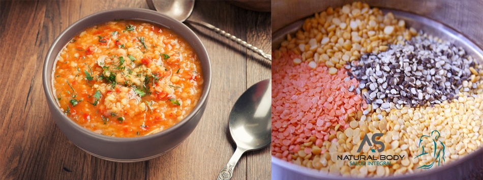 lentejas dhal