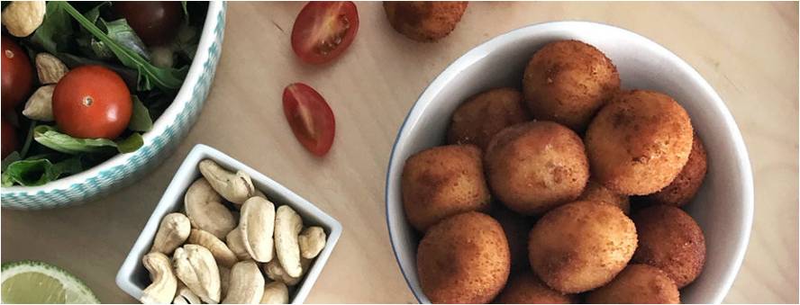 buñuelos de lenteja